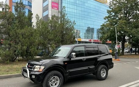 Mitsubishi Pajero III рестайлинг, 2001 год, 950 000 рублей, 6 фотография