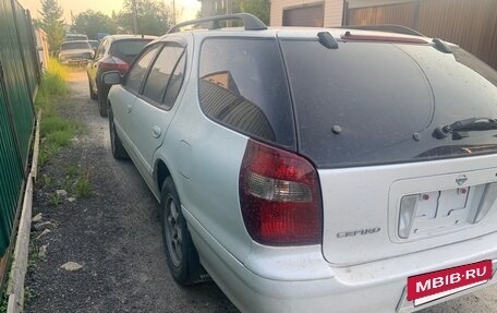 Nissan Cefiro II, 1997 год, 390 000 рублей, 3 фотография