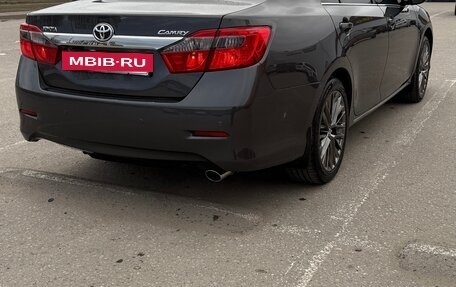 Toyota Camry, 2013 год, 1 727 000 рублей, 9 фотография