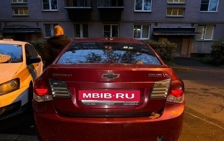 Chevrolet Cruze II, 2010 год, 450 000 рублей, 8 фотография