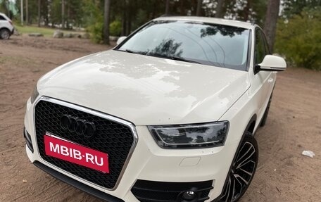 Audi Q3, 2013 год, 1 200 000 рублей, 4 фотография