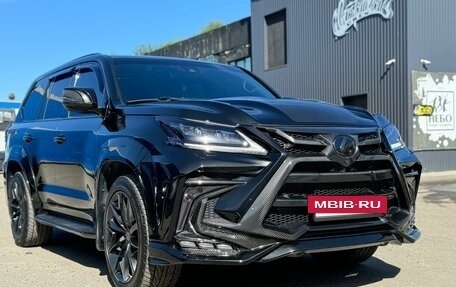 Lexus LX III, 2021 год, 13 250 000 рублей, 3 фотография