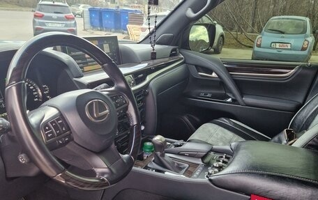 Lexus LX III, 2021 год, 13 250 000 рублей, 2 фотография