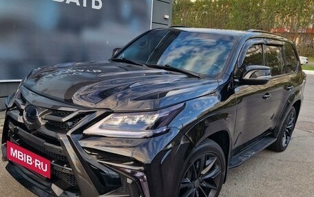 Lexus LX III, 2021 год, 13 250 000 рублей, 10 фотография