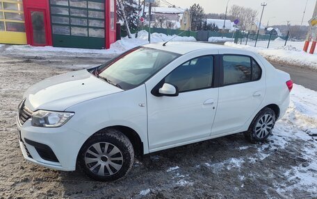 Renault Logan II, 2021 год, 850 000 рублей, 4 фотография