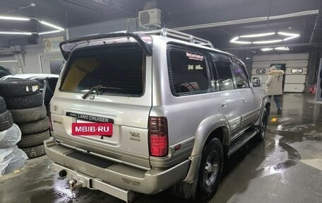 Toyota Land Cruiser 80 рестайлинг, 1995 год, 2 100 000 рублей, 9 фотография