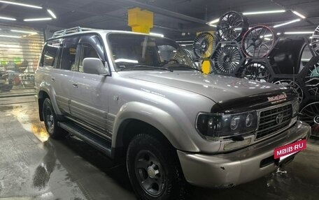 Toyota Land Cruiser 80 рестайлинг, 1995 год, 2 100 000 рублей, 12 фотография