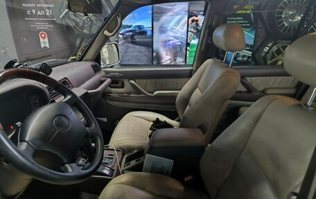 Toyota Land Cruiser 80 рестайлинг, 1995 год, 2 100 000 рублей, 22 фотография