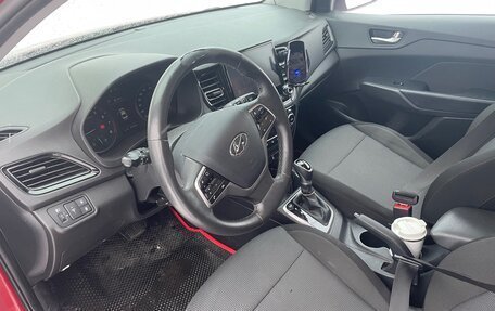 Hyundai Solaris II рестайлинг, 2021 год, 1 650 000 рублей, 9 фотография