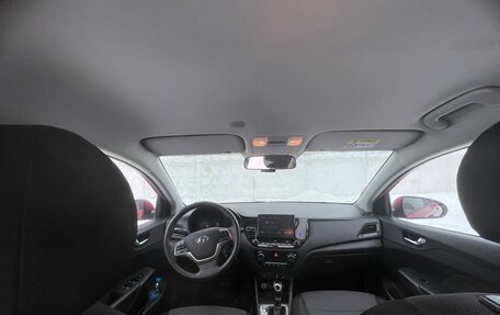 Hyundai Solaris II рестайлинг, 2021 год, 1 650 000 рублей, 11 фотография