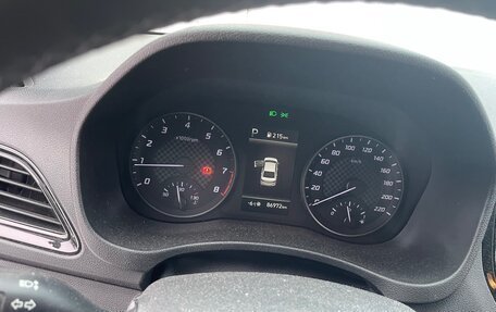 Hyundai Solaris II рестайлинг, 2021 год, 1 650 000 рублей, 10 фотография