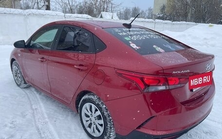 Hyundai Solaris II рестайлинг, 2021 год, 1 650 000 рублей, 6 фотография