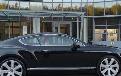 Bentley Continental GT II рестайлинг, 2012 год, 8 500 000 рублей, 1 фотография