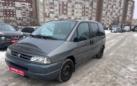 Peugeot 806 I, 1996 год, 300 000 рублей, 1 фотография