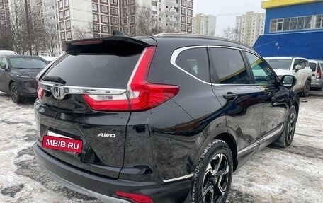 Honda CR-V IV, 2018 год, 3 049 000 рублей, 6 фотография