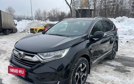 Honda CR-V IV, 2018 год, 3 049 000 рублей, 11 фотография