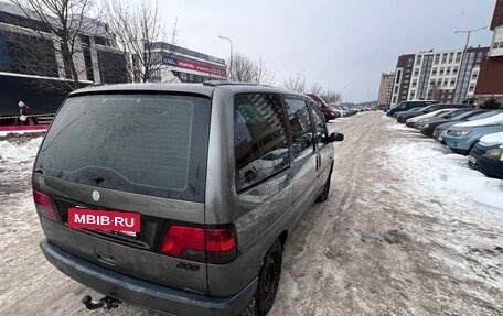 Peugeot 806 I, 1996 год, 300 000 рублей, 7 фотография