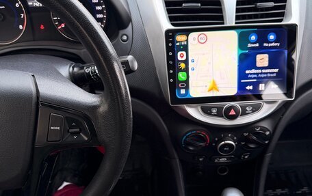 Hyundai Solaris II рестайлинг, 2011 год, 730 000 рублей, 9 фотография