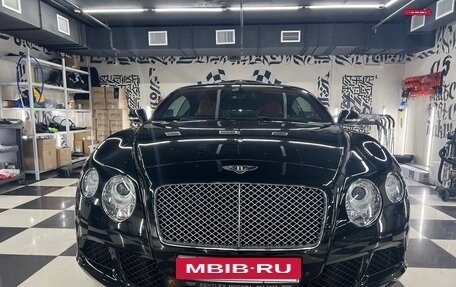 Bentley Continental GT II рестайлинг, 2012 год, 8 500 000 рублей, 9 фотография