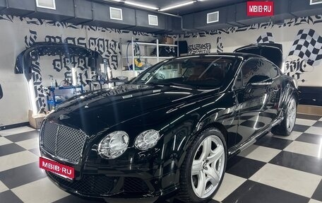 Bentley Continental GT II рестайлинг, 2012 год, 8 500 000 рублей, 8 фотография