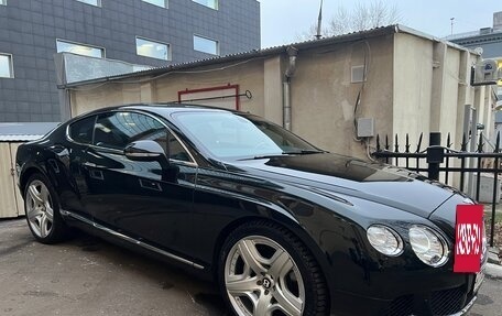 Bentley Continental GT II рестайлинг, 2012 год, 8 500 000 рублей, 18 фотография