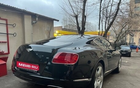 Bentley Continental GT II рестайлинг, 2012 год, 8 500 000 рублей, 16 фотография