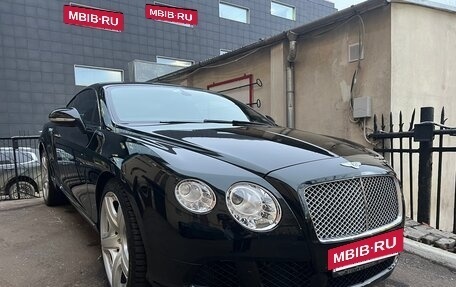 Bentley Continental GT II рестайлинг, 2012 год, 8 500 000 рублей, 15 фотография