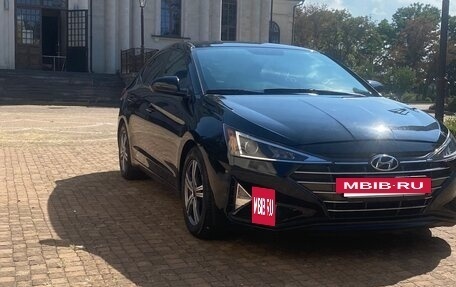 Hyundai Elantra VI рестайлинг, 2019 год, 1 581 000 рублей, 9 фотография