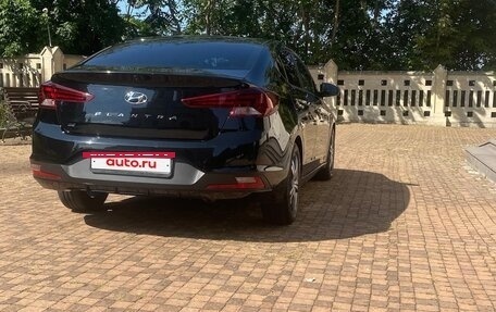 Hyundai Elantra VI рестайлинг, 2019 год, 1 581 000 рублей, 7 фотография