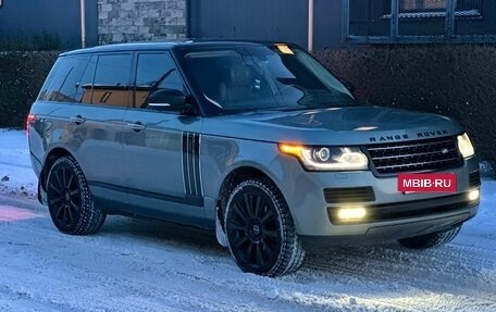 Land Rover Range Rover IV рестайлинг, 2013 год, 3 100 000 рублей, 3 фотография