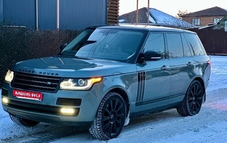 Land Rover Range Rover IV рестайлинг, 2013 год, 3 100 000 рублей, 2 фотография