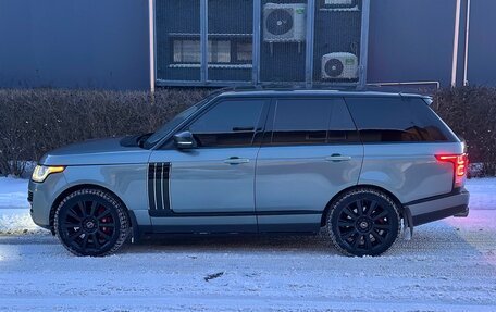 Land Rover Range Rover IV рестайлинг, 2013 год, 3 100 000 рублей, 11 фотография