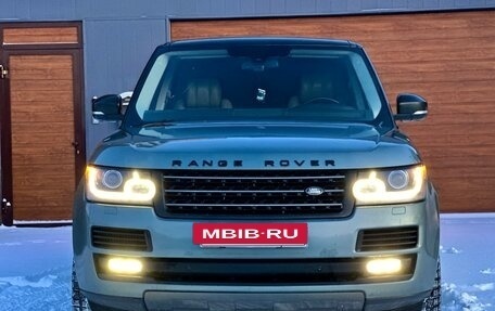 Land Rover Range Rover IV рестайлинг, 2013 год, 3 100 000 рублей, 18 фотография