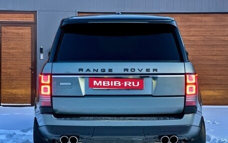 Land Rover Range Rover IV рестайлинг, 2013 год, 3 100 000 рублей, 19 фотография