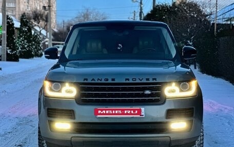 Land Rover Range Rover IV рестайлинг, 2013 год, 3 100 000 рублей, 16 фотография