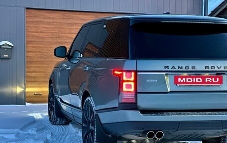 Land Rover Range Rover IV рестайлинг, 2013 год, 3 100 000 рублей, 21 фотография