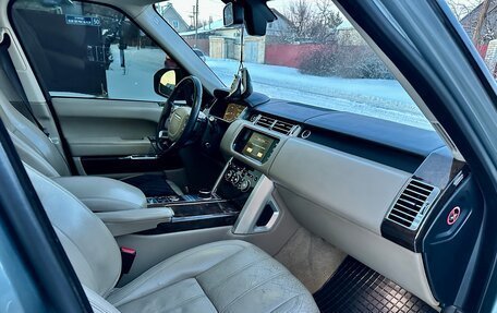 Land Rover Range Rover IV рестайлинг, 2013 год, 3 100 000 рублей, 27 фотография