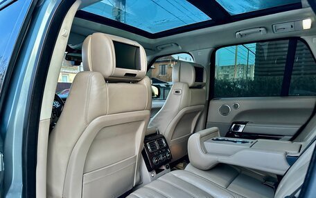 Land Rover Range Rover IV рестайлинг, 2013 год, 3 100 000 рублей, 34 фотография