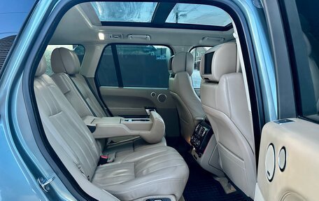 Land Rover Range Rover IV рестайлинг, 2013 год, 3 100 000 рублей, 36 фотография