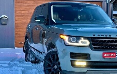 Land Rover Range Rover IV рестайлинг, 2013 год, 3 100 000 рублей, 23 фотография