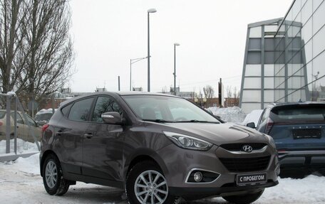 Hyundai ix35 I рестайлинг, 2014 год, 1 430 000 рублей, 3 фотография