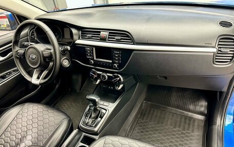 KIA Rio IV, 2017 год, 1 199 900 рублей, 15 фотография