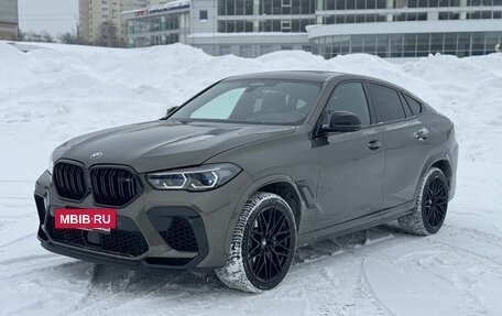 BMW X6 M, 2022 год, 13 300 000 рублей, 3 фотография