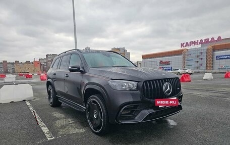 Mercedes-Benz GLS, 2020 год, 8 500 000 рублей, 2 фотография