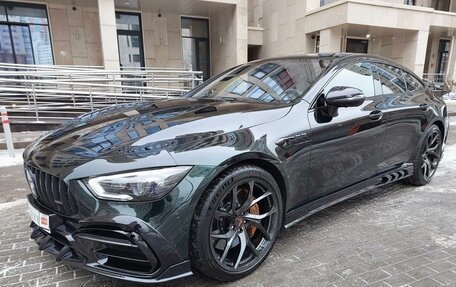 Mercedes-Benz AMG GT I рестайлинг, 2019 год, 12 500 000 рублей, 4 фотография