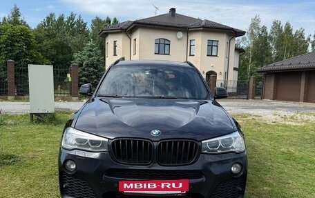 BMW X3, 2015 год, 1 700 000 рублей, 7 фотография
