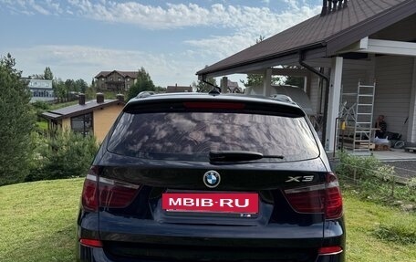 BMW X3, 2015 год, 1 700 000 рублей, 4 фотография