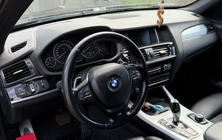 BMW X3, 2015 год, 1 700 000 рублей, 9 фотография