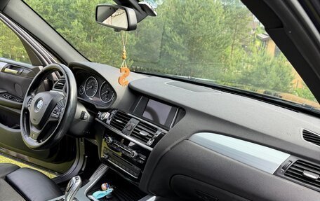 BMW X3, 2015 год, 1 700 000 рублей, 10 фотография