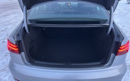 Audi A3, 2019 год, 2 400 000 рублей, 13 фотография